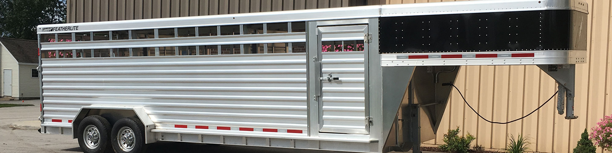 livestock trailer