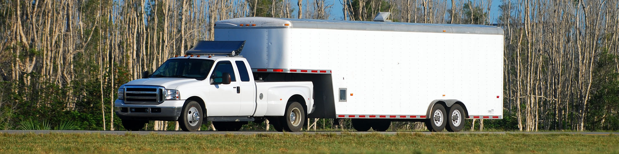 truck with trailer